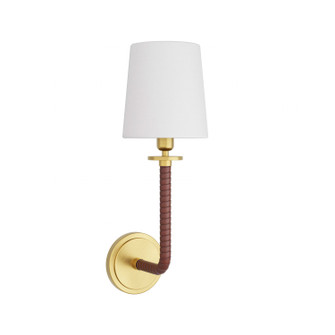 Wayman One Light Wall Sconce in Antique Brass (314|DWC06)