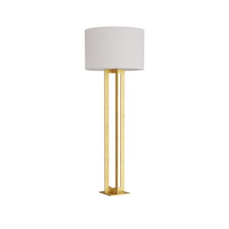 Hoyt One Light Floor Lamp in Gold Leaf (314|76015-120)