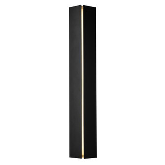 Gallery Gallery LED Sconce in Black (39|217652-LED-10-CC0202)