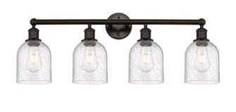 Edison Four Light Bath Vanity in Oil Rubbed Bronze (405|616-4W-OB-G558-6SDY)