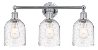 Edison Three Light Bath Vanity in Polished Chrome (405|616-3W-PC-G558-6SDY)