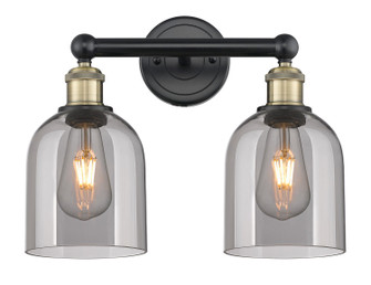 Edison Two Light Bath Vanity in Black Antique Brass (405|616-2W-BAB-G558-6SM)