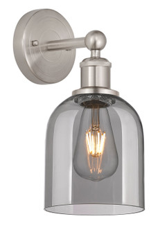 Edison One Light Wall Sconce in Polished Chrome (405|616-1W-PC-G558-6CL)