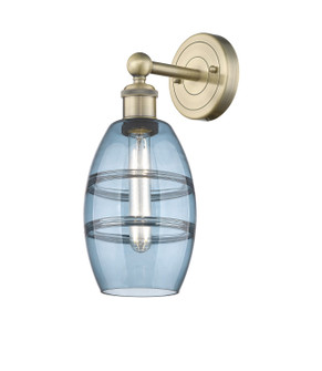 Edison LED Wall Sconce in Antique Brass (405|616-1W-AB-G557-6BL)