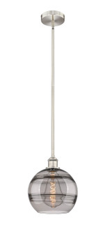 Edison One Light Mini Pendant in Brushed Satin Nickel (405|616-1S-SN-G556-10SM)