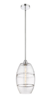 Edison One Light Mini Pendant in Polished Chrome (405|616-1S-PC-G557-10CL)