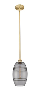 Edison One Light Mini Pendant in Brushed Brass (405|616-1S-BB-G557-8SM)