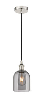 Edison One Light Mini Pendant in Polished Nickel (405|616-1P-PN-G558-6SM)
