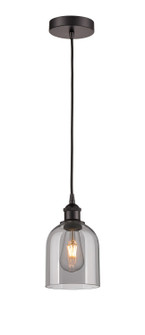 Edison One Light Mini Pendant in Oil Rubbed Bronze (405|616-1P-OB-G558-6SM)