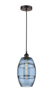 Edison One Light Mini Pendant in Oil Rubbed Bronze (405|616-1P-OB-G557-8BL)