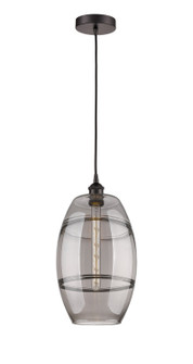 Edison One Light Mini Pendant in Oil Rubbed Bronze (405|616-1P-OB-G557-10SM)