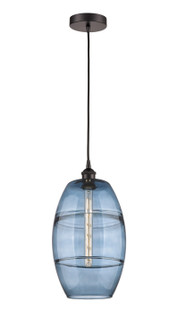 Edison One Light Mini Pendant in Oil Rubbed Bronze (405|616-1P-OB-G557-10BL)