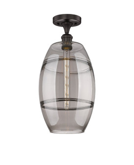 Edison One Light Semi-Flush Mount in Oil Rubbed Bronze (405|616-1F-OB-G557-10SM)
