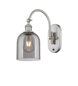 Ballston One Light Wall Sconce in Brushed Satin Nickel (405|518-1W-SN-G558-6SM)
