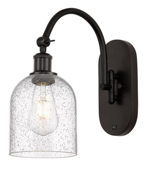Ballston One Light Wall Sconce in Oil Rubbed Bronze (405|518-1W-OB-G558-6SDY)