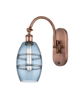 Ballston One Light Swing Arm in Antique Copper (405|518-1W-AC-G557-6BL)