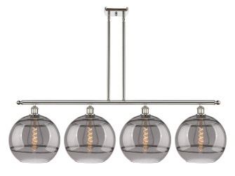 Ballston Four Light Island Pendant in Polished Nickel (405|516-4I-PN-G556-12SM)