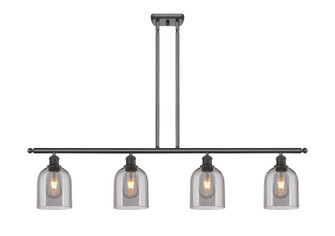 Ballston Four Light Island Pendant in Oil Rubbed Bronze (405|516-4I-OB-G558-6SM)