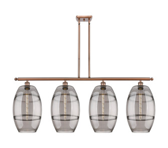 Ballston Four Light Island Pendant in Antique Copper (405|516-4I-AC-G557-10SM)