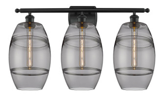 Ballston LED Bath Vanity in Matte Black (405|516-3W-BK-G557-8SM)