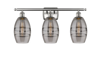 Ballston LED Bath Vanity in Antique Copper (405|516-3W-AC-G557-6BL)