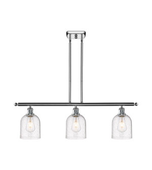 Ballston Three Light Island Pendant in Polished Chrome (405|516-3I-PC-G558-6SDY)