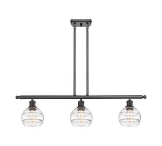 Ballston LED Island Pendant in Oil Rubbed Bronze (405|516-3I-OB-G556-6CL)