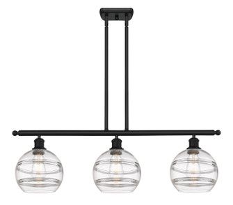 Ballston LED Island Pendant in Matte Black (405|516-3I-BK-G556-8CL)