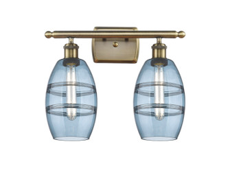 Ballston LED Bath Vanity in Antique Brass (405|516-2W-AB-G557-6BL)