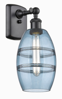 Ballston One Light Wall Sconce in Matte Black (405|516-1W-BK-G557-6BL)