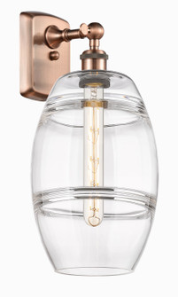 Ballston One Light Wall Sconce in Antique Copper (405|516-1W-AC-G557-8CL)