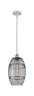 Ballston One Light Mini Pendant in White Polished Chrome (405|516-1S-WPC-G557-8SM)