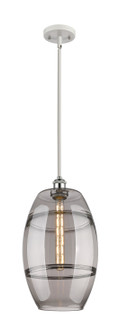 Ballston One Light Mini Pendant in White Polished Chrome (405|516-1S-WPC-G557-10SM)