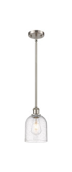Ballston One Light Mini Pendant in Brushed Satin Nickel (405|516-1S-SN-G558-6SDY)