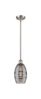 Ballston One Light Mini Pendant in Brushed Satin Nickel (405|516-1S-SN-G557-6SM)