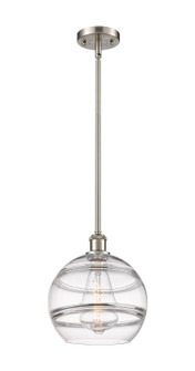 Ballston One Light Mini Pendant in Brushed Satin Nickel (405|516-1S-SN-G556-10CL)