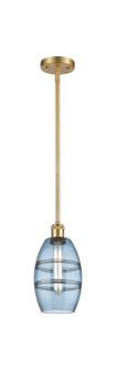 Ballston One Light Mini Pendant in Satin Gold (405|516-1S-SG-G557-6BL)