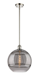 Ballston One Light Mini Pendant in Polished Nickel (405|516-1S-PN-G556-12SM)