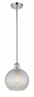 Ballston One Light Mini Pendant in Polished Chrome (405|516-1S-PC-G122C-8CL)