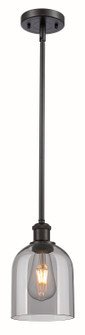 Ballston One Light Mini Pendant in Oil Rubbed Bronze (405|516-1S-OB-G558-6SM)