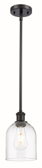 Ballston One Light Mini Pendant in Oil Rubbed Bronze (405|516-1S-OB-G558-6CL)