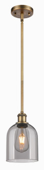 Ballston One Light Mini Pendant in Brushed Brass (405|516-1S-BB-G558-6SM)