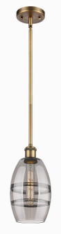 Ballston One Light Mini Pendant in Brushed Brass (405|516-1S-BB-G557-6SM)
