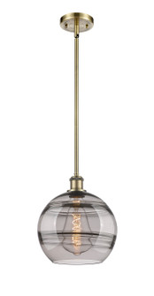 Ballston One Light Mini Pendant in Antique Brass (405|516-1S-AB-G556-10SM)