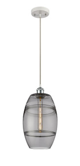 Ballston LED Pendant in White Polished Chrome (405|516-1P-WPC-G557-8SM)