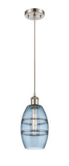 Ballston LED Pendant in Brushed Satin Nickel (405|516-1P-SN-G557-6BL)