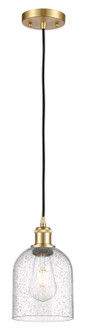Ballston One Light Mini Pendant in Satin Gold (405|516-1P-SG-G558-6SDY)
