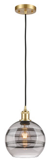 Ballston One Light Mini Pendant in Satin Gold (405|516-1P-SG-G556-8SM)