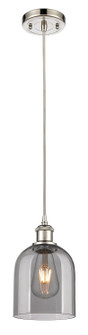 Ballston One Light Mini Pendant in Polished Nickel (405|516-1P-PN-G558-6SM)