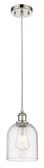 Ballston One Light Mini Pendant in Polished Nickel (405|516-1P-PN-G558-6SDY)